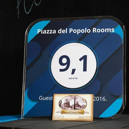 Piazza Del Popolo * روما